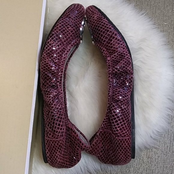 Michael Michael Kors snakeskin flats - Picture 4 of 8